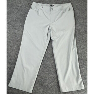 PGA Pro Series Motion Stretch Pants Gray 40X30 #PEFB0292 038 Quarry (Gray)